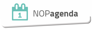 NOPagenda logo